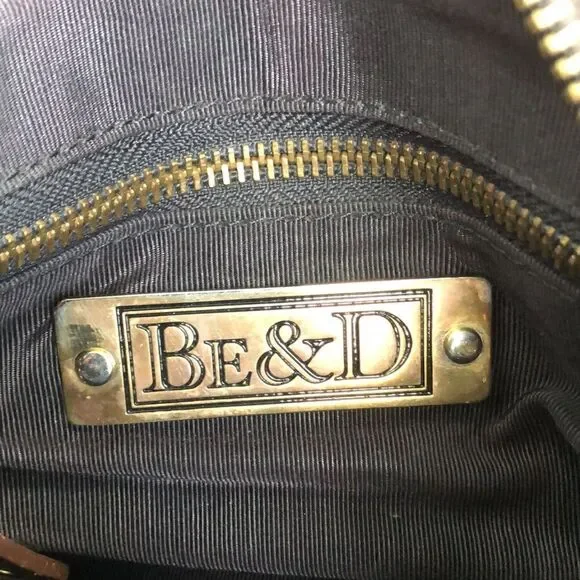 Be & D leather bag